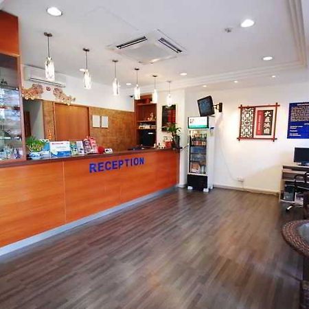 Hôtel Madras Eminence à Singapour Extérieur photo
