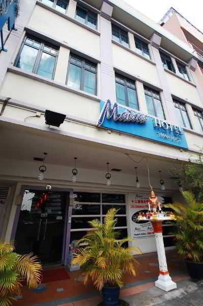 Hôtel Madras Eminence à Singapour Extérieur photo