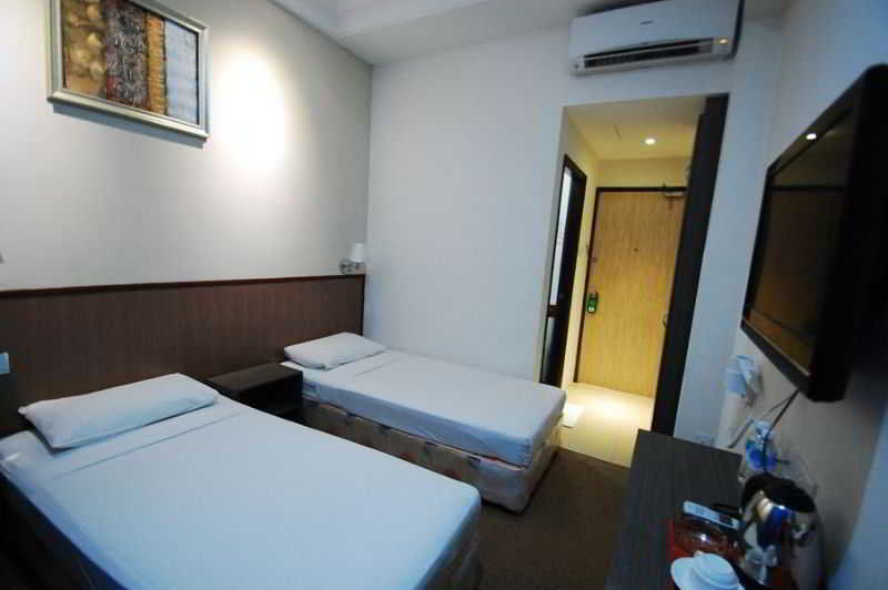 Hôtel Madras Eminence à Singapour Extérieur photo