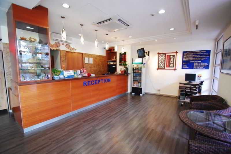 Hôtel Madras Eminence à Singapour Extérieur photo